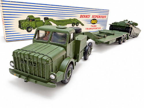 Vtg boxed dinky supertoys - vtg,